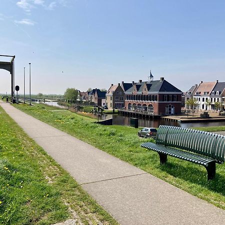 Sonnenhaus 6 Pers House With Sunny Terrace At A Typical Dutch Canal & By Lauwersmeer Lake. Anjum Εξωτερικό φωτογραφία