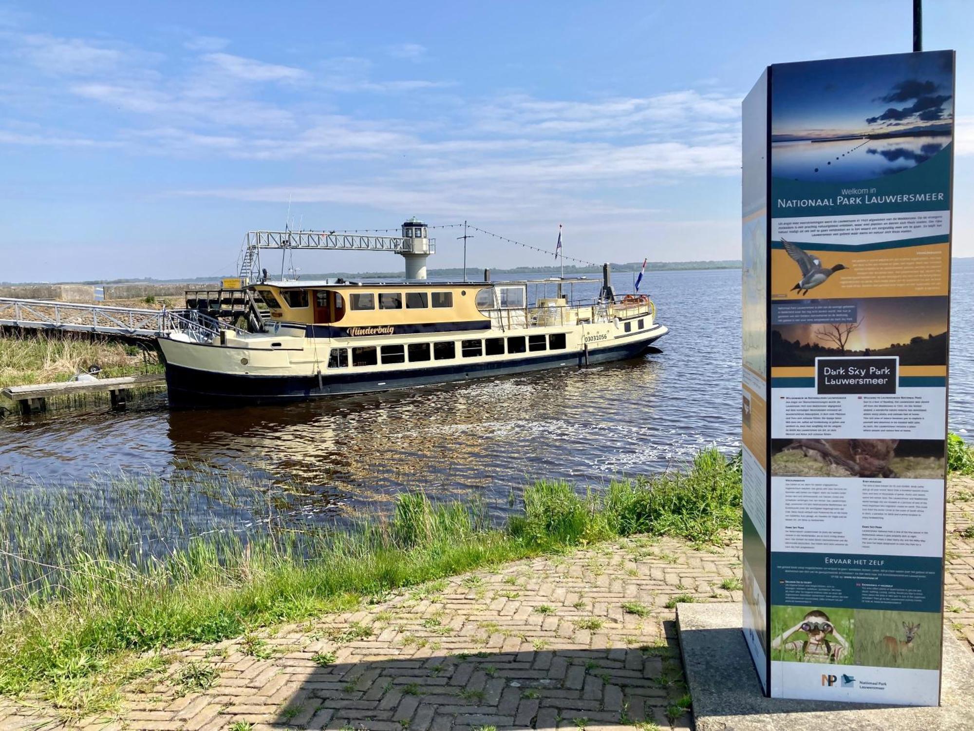 Sonnenhaus 6 Pers House With Sunny Terrace At A Typical Dutch Canal & By Lauwersmeer Lake. Anjum Εξωτερικό φωτογραφία